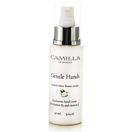 Camilla of Sweden Gentle Hands -White Flower-100ml
