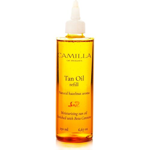 Camilla of Sweden Tan Oil -Refill- Hazelnut-250ml