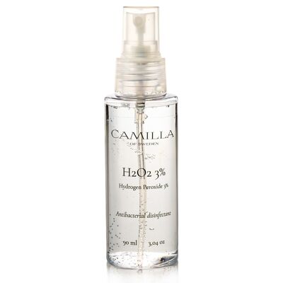 Camilla of Sweden H2O2 3% Peroxyde d'hydrogène -Spray- 90ml