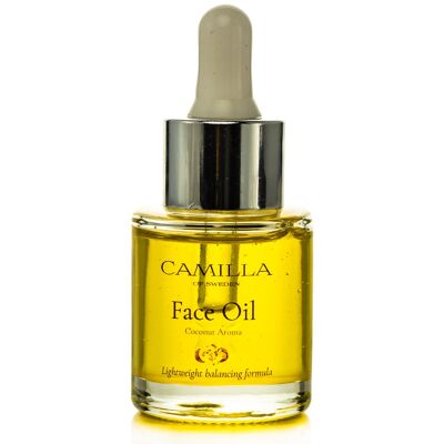 Camilla of Sweden Olio Viso -Cocco-