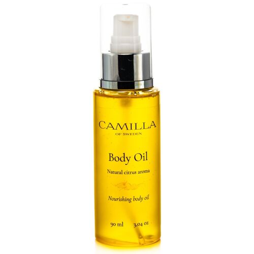 Camilla of Sweden Body Oil Citrus