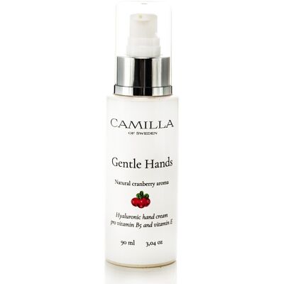 Camilla de Suède Mains Douces -Cranberry-100ml