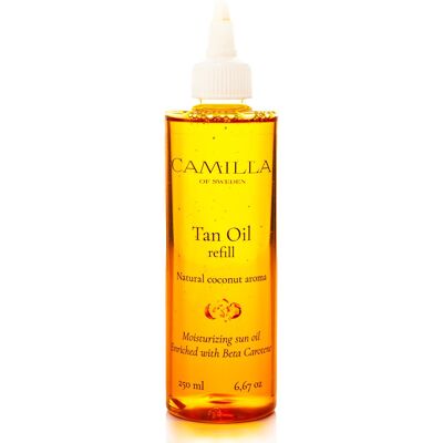 Camilla of Sweden Tan Oil -Refill- Coconut-250ml