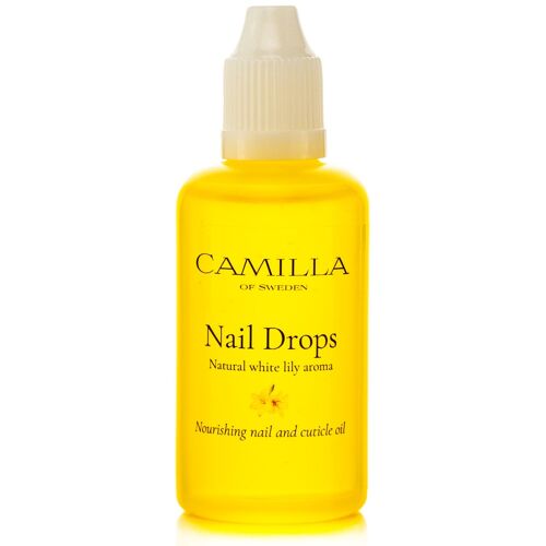 Camilla of Sweden Nail Drops Nail Oil 100ml -Refill- White Lily