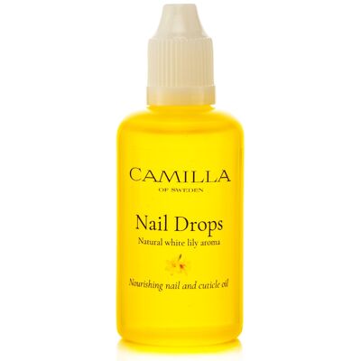 Camilla of Swedish Nail Drops Aceite de Uñas 100ml -Recarga- Lirio Blanco