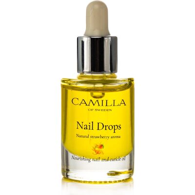 Camilla of Sweden Nail Drops Olio per Unghie 10ml - Fragola