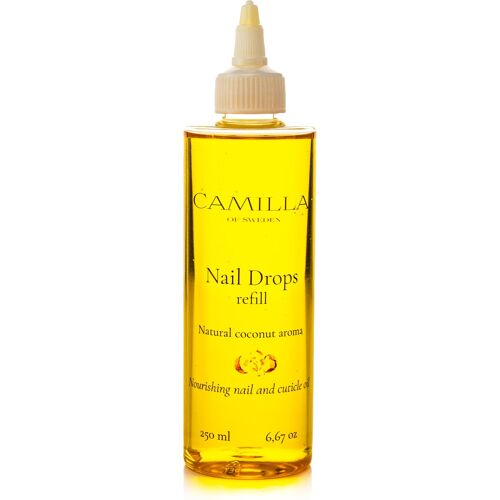 Camilla of Sweden Nail Drops Nail Oil 250ml -Refill- Coconut