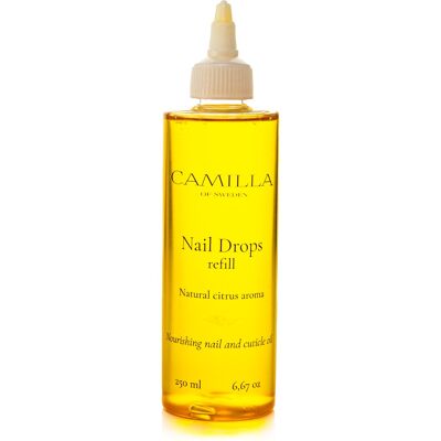 Camilla of Sweden Nail Drops Huile pour Ongles -Recharge- 250ml