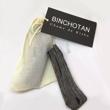 Charbon Binchotan japonais kishu de wakayama fitlre à eau naturel 1