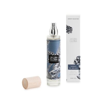 Air Freshener Spray - Marine and Floral Fragrance - Breezy Afternoons - 100ml/3,38fl.oz