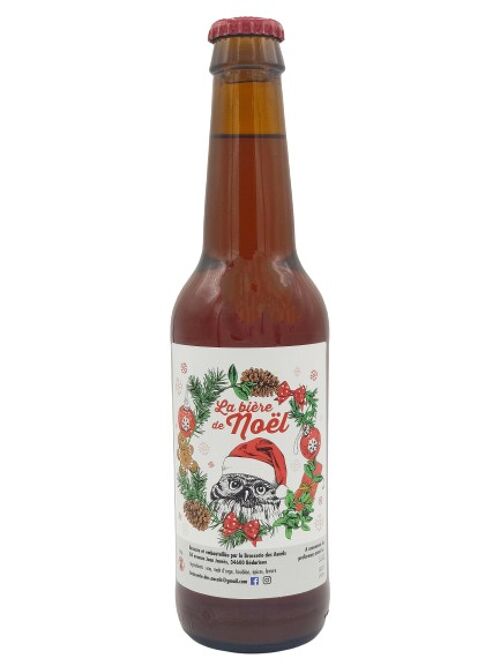 Bière de Noël des Aucels