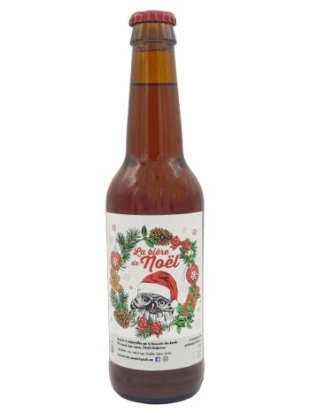 Bière de Noël des Aucels 1