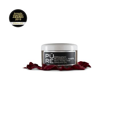 RHASSOUL PASTE DETOX MASK WITH ROSE OTTO 150g