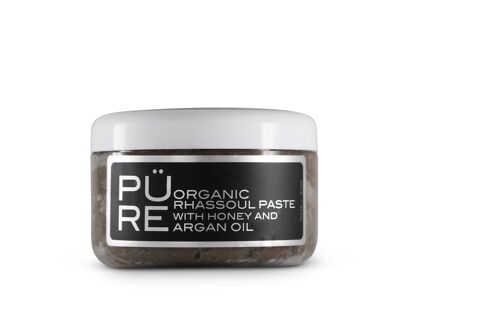 RHASSOUL PASTE DETOX MASK WITH HONEY 150g