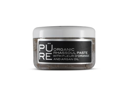 RHASSOUL PASTE DETOX MASK WITH FLEUR D’ORANGE 150g