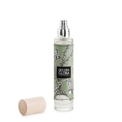 Deodorante Spray - Fragranza Rosmarino, Pino ed Eucalipto - Wild Walk - 100ml/3,38fl.oz