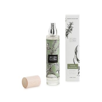 Spray Désodorisant - Parfum Romarin, Pin et Eucalyptus - Wild Walk - 100ml/3,38fl.oz 2