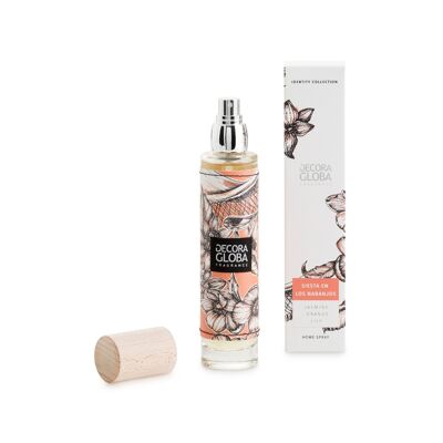 Spray Désodorisant - Parfum Agrumes et Floral - Siesta en los Naranjos - 100ml/3,38fl.oz