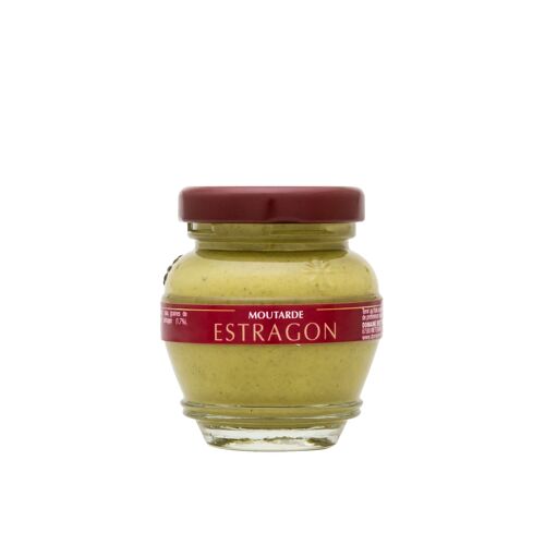 Moutarde à l'Estragon 55g