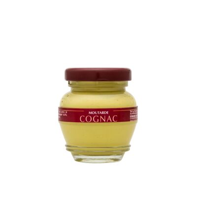 Mostaza con Cognac 55g