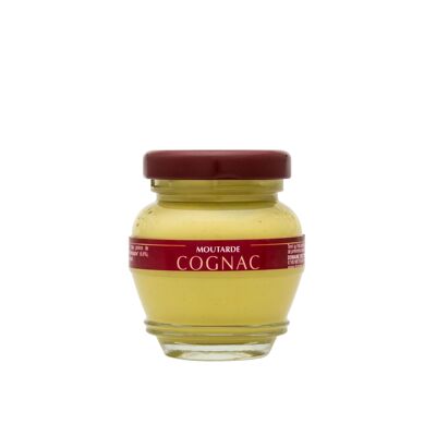 Mustard with Cognac 55g