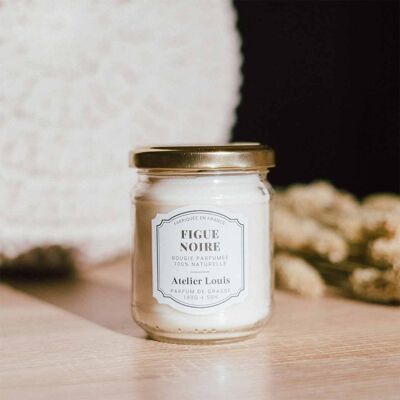 Black Fig Scented Candle