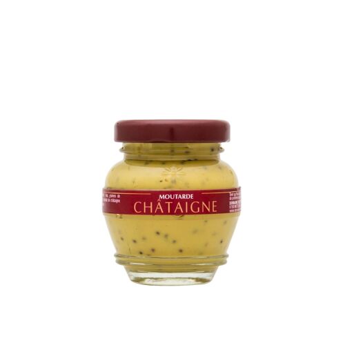 Moutarde à la Châtaigne 55g