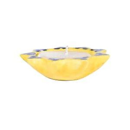 Ethiqana Star Shaped Tealight – Yellow