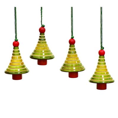 Ethiqana Wooden Firs – Set of 4