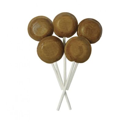 Toffee Mega Lollies - 10 Lollipops
