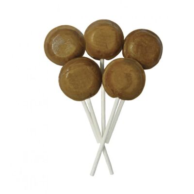 Toffee Mega Lollies - 25 Lollipops