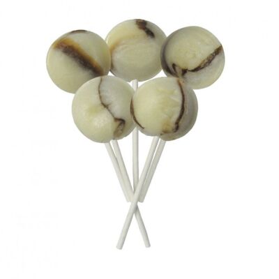 Salted Caramel Mega Lollies - 10 Lollipops