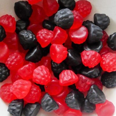 Raspberries and Blackberries - Full Pound 1lb (454g)