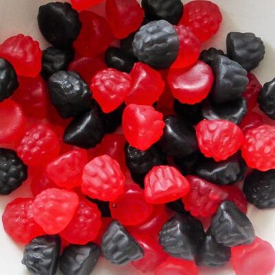 Raspberries and Blackberries - Jar