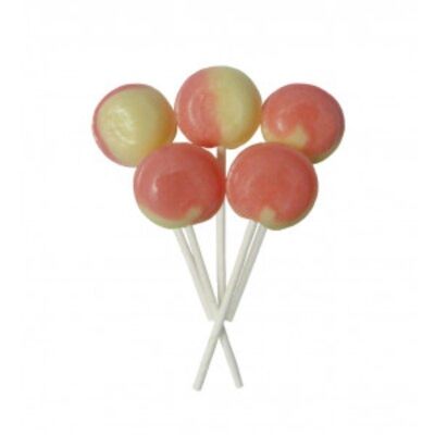 Marshmallow Mega Lollies - 10 Lollipops