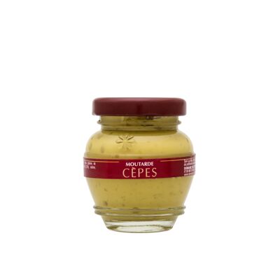 Moutarde aux Cèpes 55g