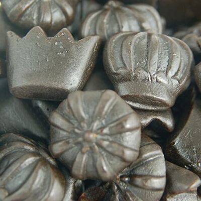 Dutch Liquorice Crowns - Full Pound 1lb (454g)