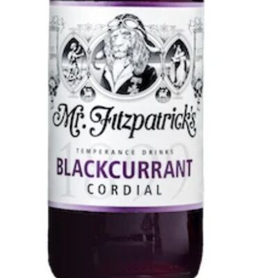 Superior Blackcurrant Cordial - 1 Bottle