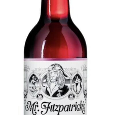 Sour Cherry, Red Grape & Hibiscus Cordial - 1 Bottle