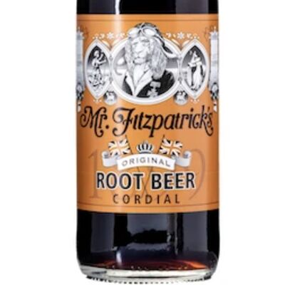 Root Beer Cordial - 2 Bottles