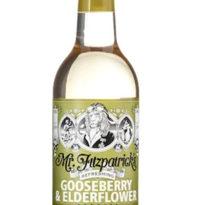 Gooseberry & Elderflower Cordial - 1 Bottle