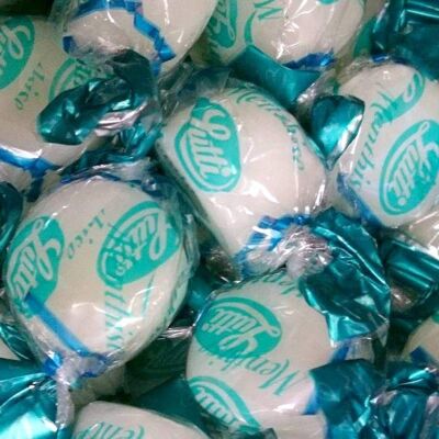 Lutti Mint Creams (Remember Clarnico Mint Creams) - Half a Pound (227g)