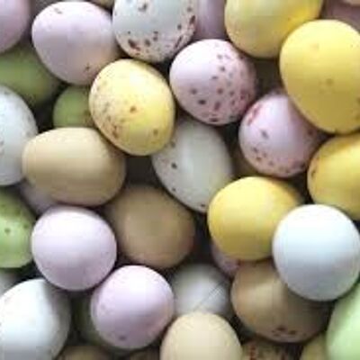 Chocolate Mini Eggs - Jar