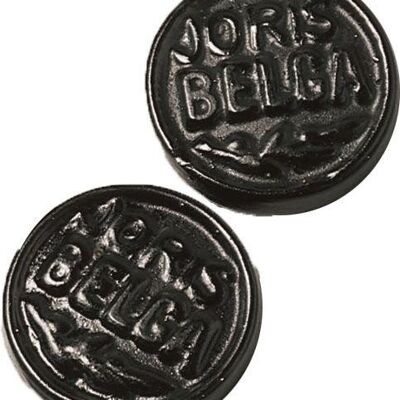 Belgian Liquorice Coins - Full Pound 1lb (454g)