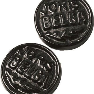 Belgian Liquorice Coins - Full Pound 1lb (454g)