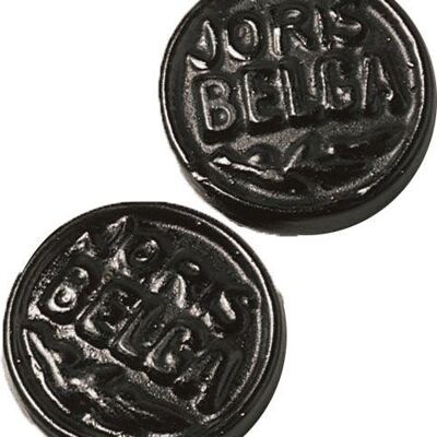 Belgian Liquorice Coins - Jar