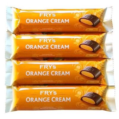 Fry's Orange Cream - 3 Bars