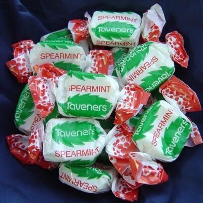 Spearmint Chews - Full Pound 1lb (454g)