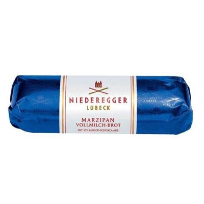 Niederegger Milk Chocolate Marzipan Loaf (Blue) - 1 Loaf