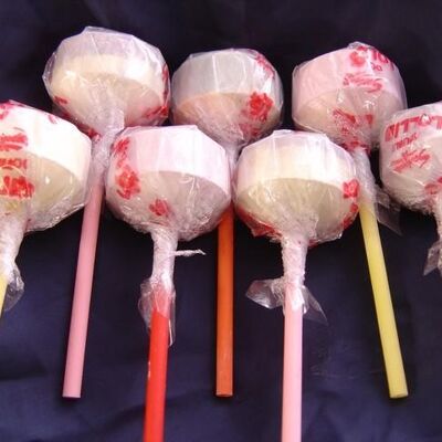Sherbet Lollipops - 10 Lollipops